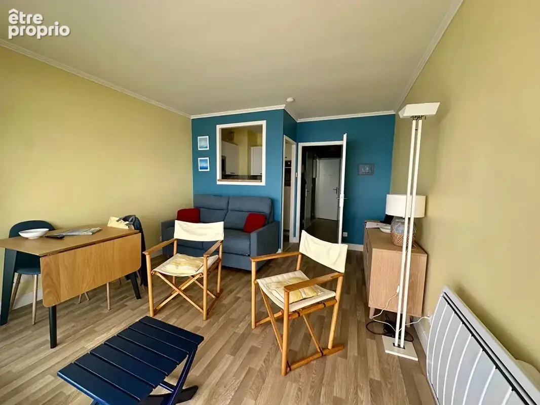 La baule les pins, studio cabine face mer - photo 3