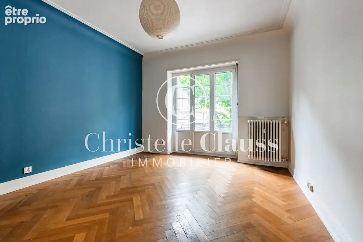 Appartement Strasbourg 4 pièces 108m² - Secteur Orangerie - photo 7