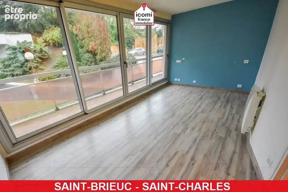 Cotes-d'armor - saint-brieuc (22000) - a vendre - appartement de 1979 t4 90m² - 2 chambres - dalle beton - ascenseur - parking p - photo 8