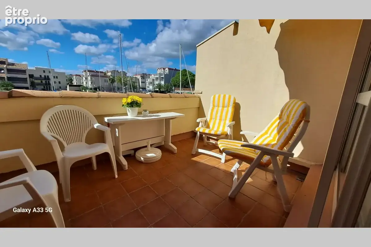 Appartement à GRUISSAN