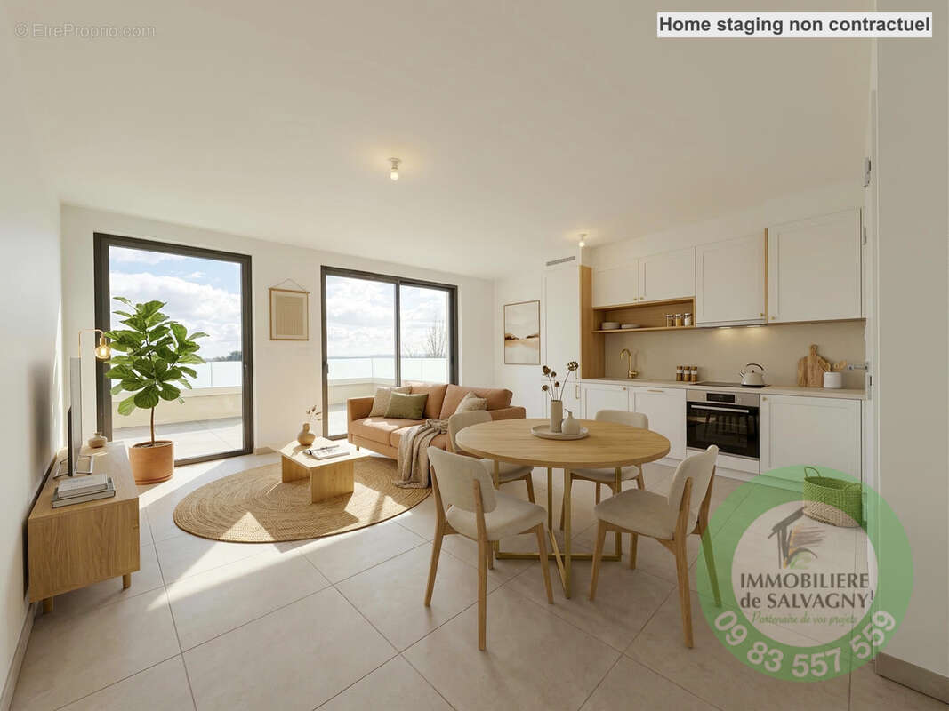 Appartement à LA TOUR-DE-SALVAGNY