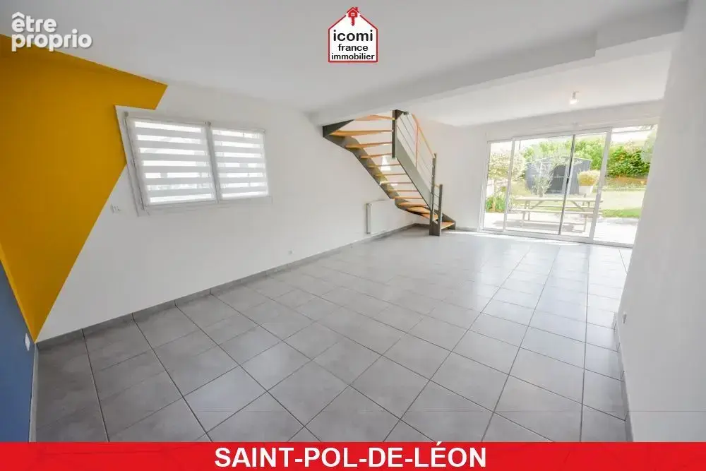 Finistere - saint-pol-de-léon (29250) - a vendre - maison individuelle de 2018 t6 128m² - 4 chambres - terrain clos 400m² - beau - photo 1