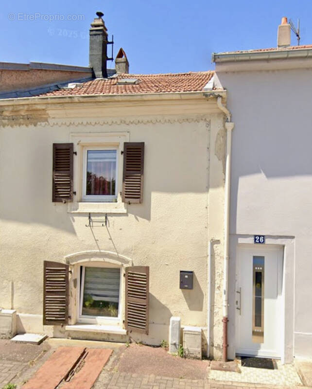 Maison à CATTENOM