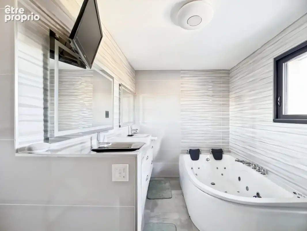 Maison d’architecte contemporaine connectée BBC 188 m² avec prestations d'exception sur parcelle de 750 m² avec piscine - photo 11