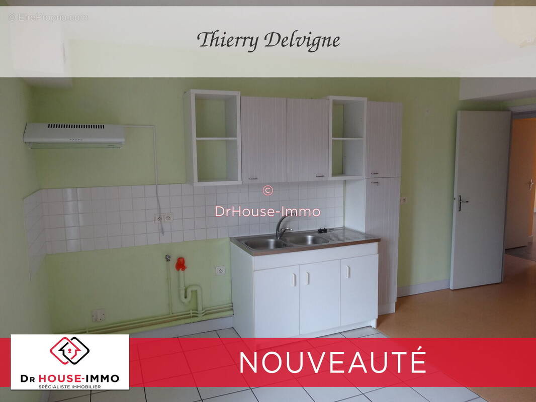 Appartement à LE BREUIL-SUR-COUZE