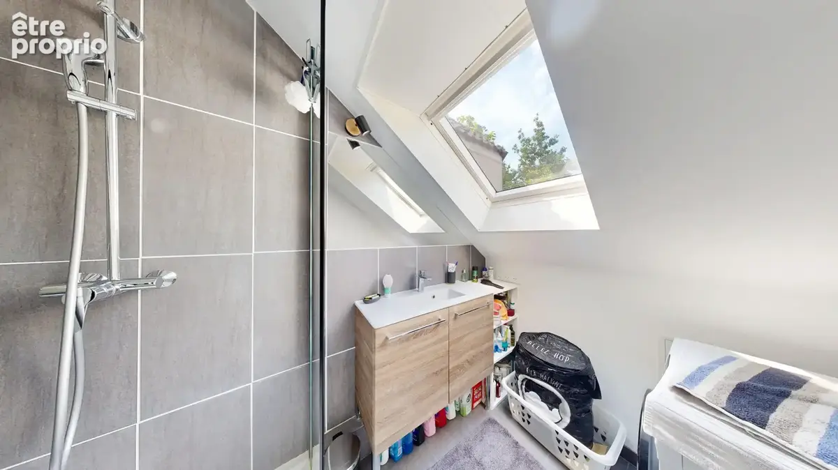 Plaisir - appartement en duplex avec terrasse et garage - photo 12