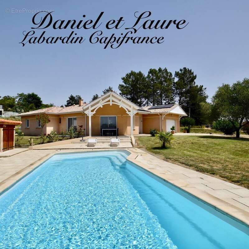 Villa avec piscine de plain pied - 4 chambres - GARAGE - photo 4