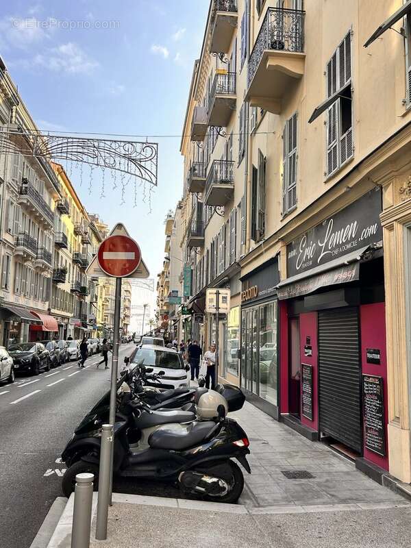 Commerce à NICE