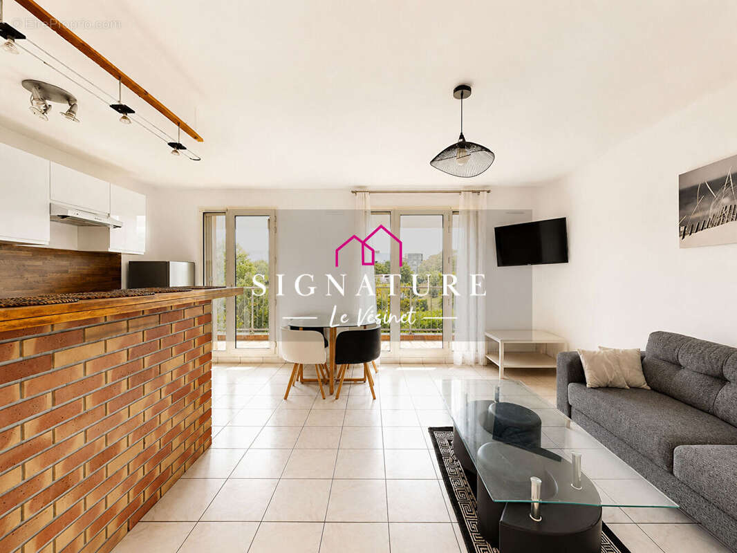 Appartement Asnieres Sur Seine 3 pièce(s) 63 m2 - Les Grésillons - photo 14