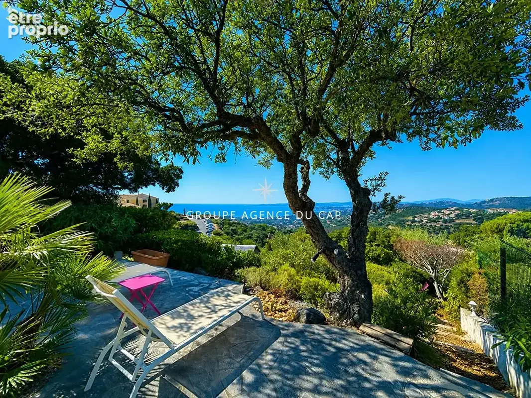 A vendre aux issambres appartement vue mer sur le golf de saint-tropez - photo 8