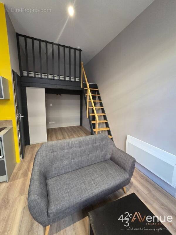 Appartement à SAINT-ETIENNE