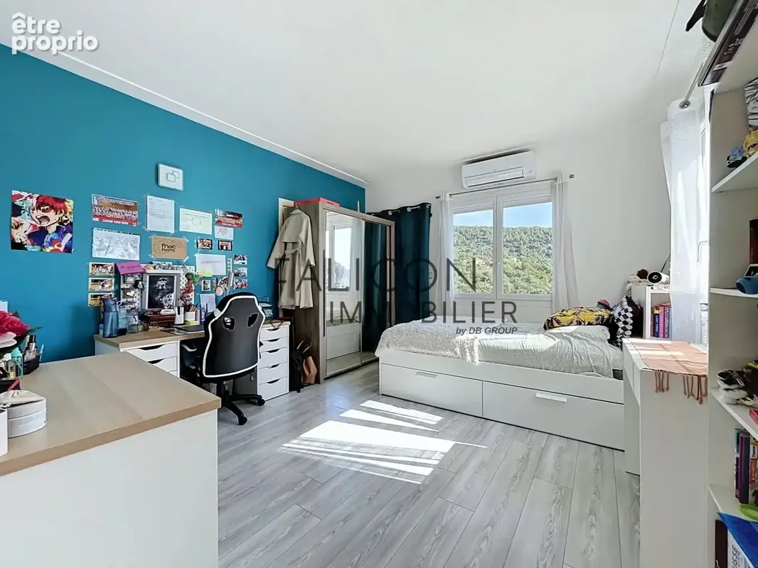Maison en copropriété 129 m² à Falicon — Vue Panoramique & Piscine - photo 12