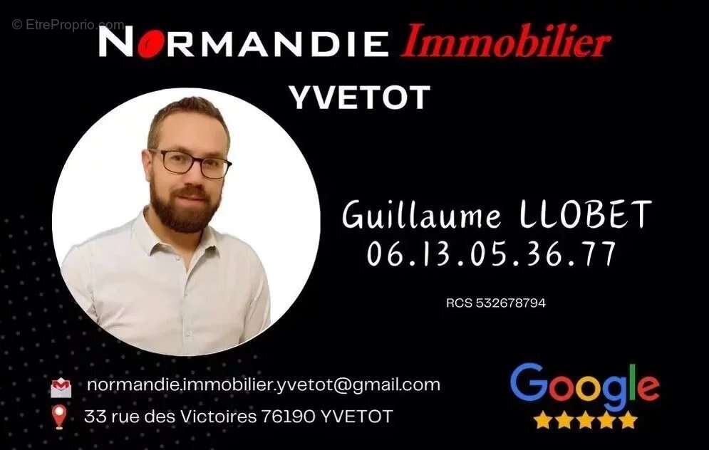 Appartement à YVETOT