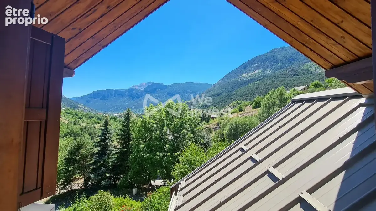 Vue du 2ème étage Sud-Ouest