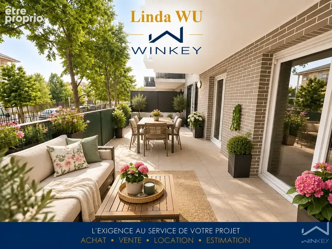 Photo Appartement à Villeneuve-Le-Roi au prix de 212 000€