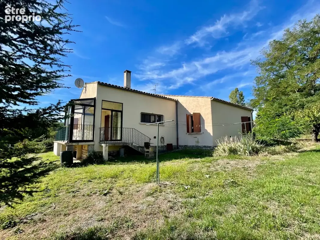 Céreste (04)  Villa de plain-pied 128 m², 4 chambres, garage et terrain 840 m² - photo 10