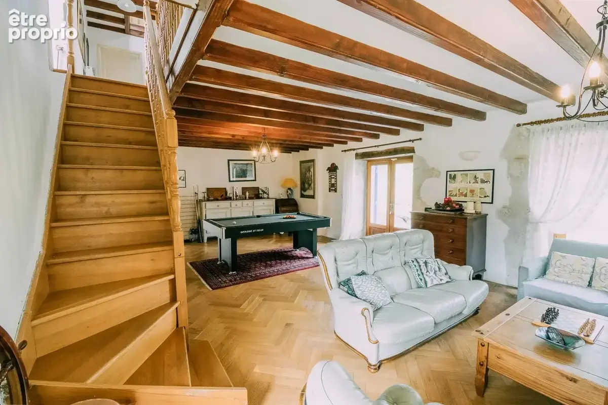Jolie maison en pierre, maison d'amis, piscine et tennis - photo 7