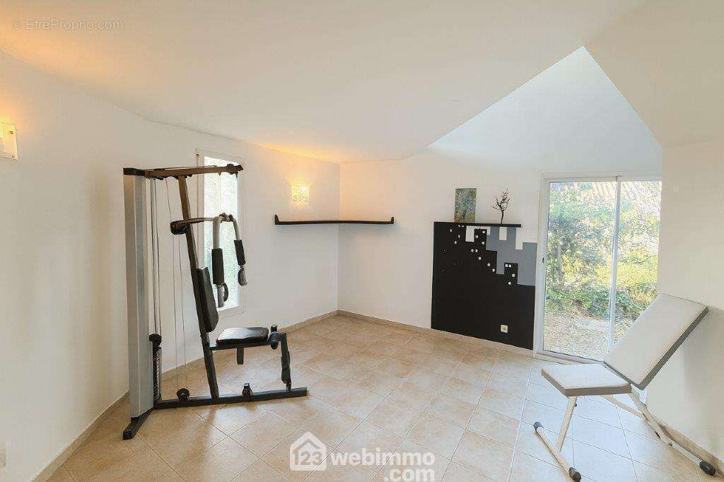 Chambre ou Salle de sport