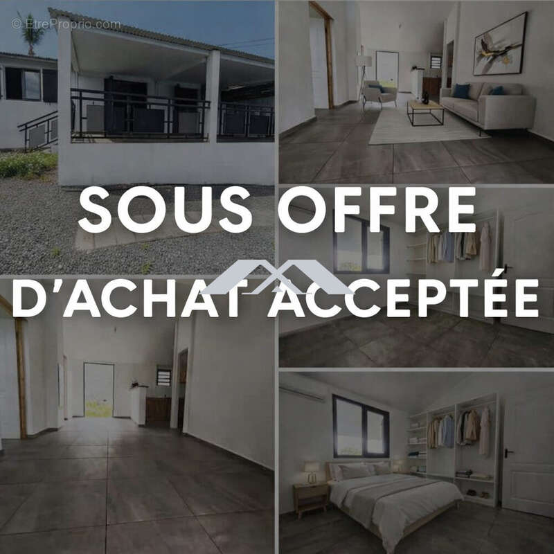 Maison à LE TAMPON
