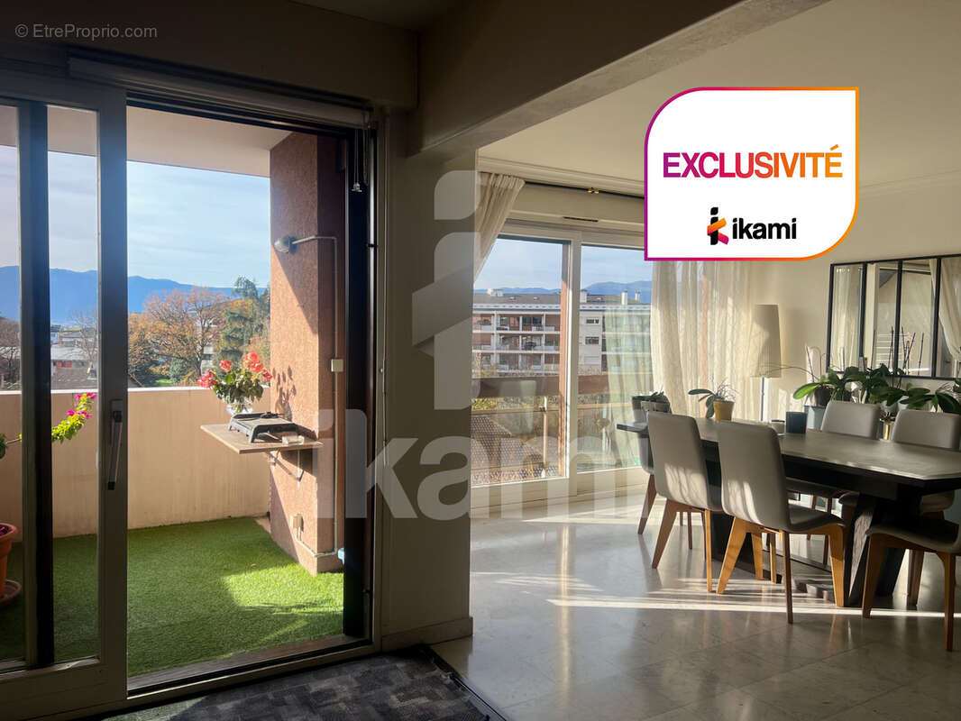 Appartement à SAINT-JULIEN-EN-GENEVOIS