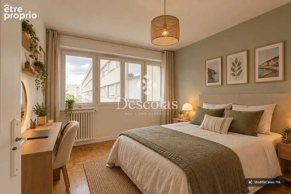 APPARTEMENT - 60 m2 - 3 pièces - photo 3