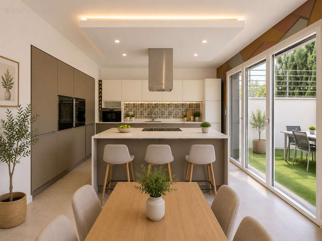 Maison 5 PIèces 159 m2 avec Studio - photo 4