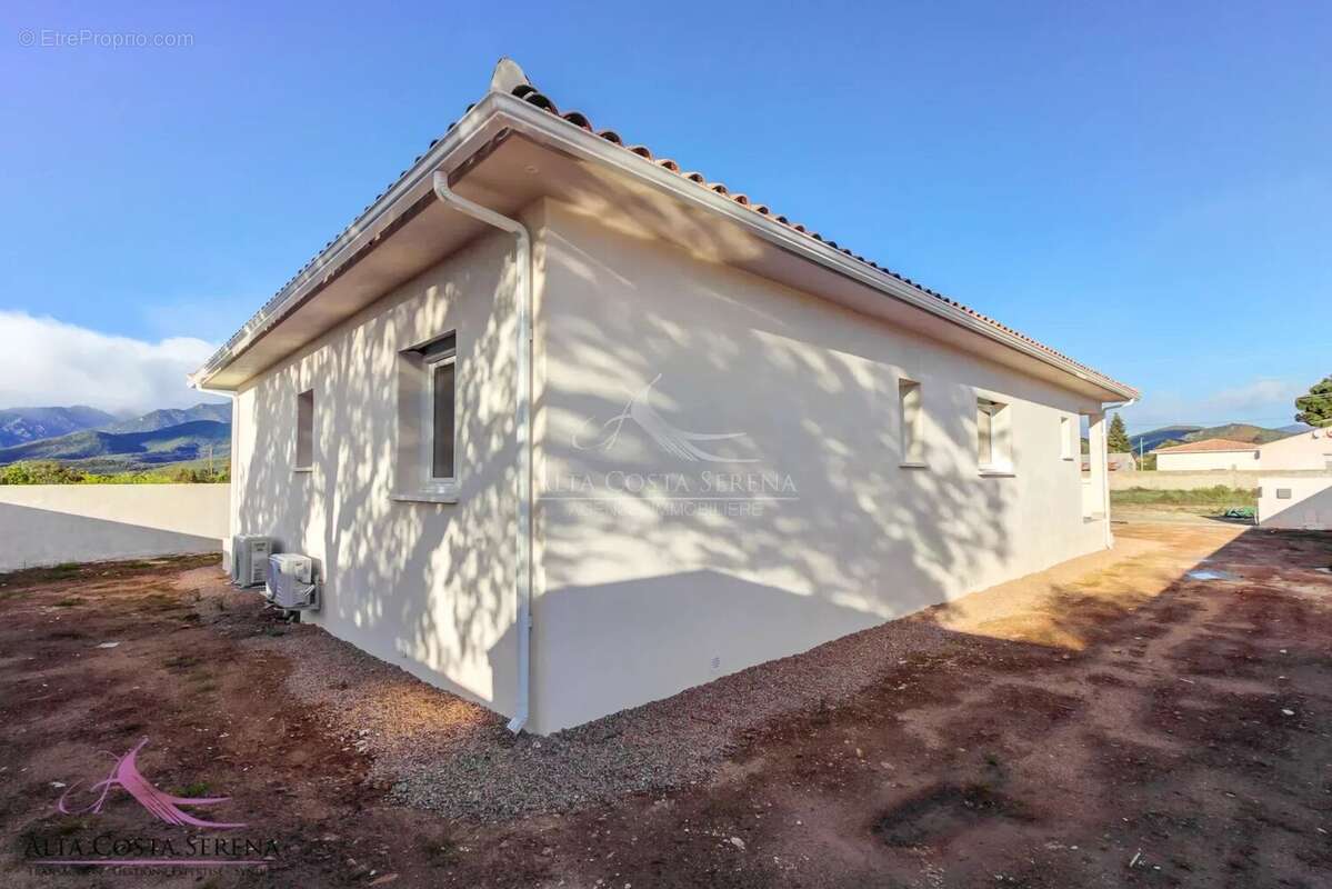 Maison à GHISONACCIA