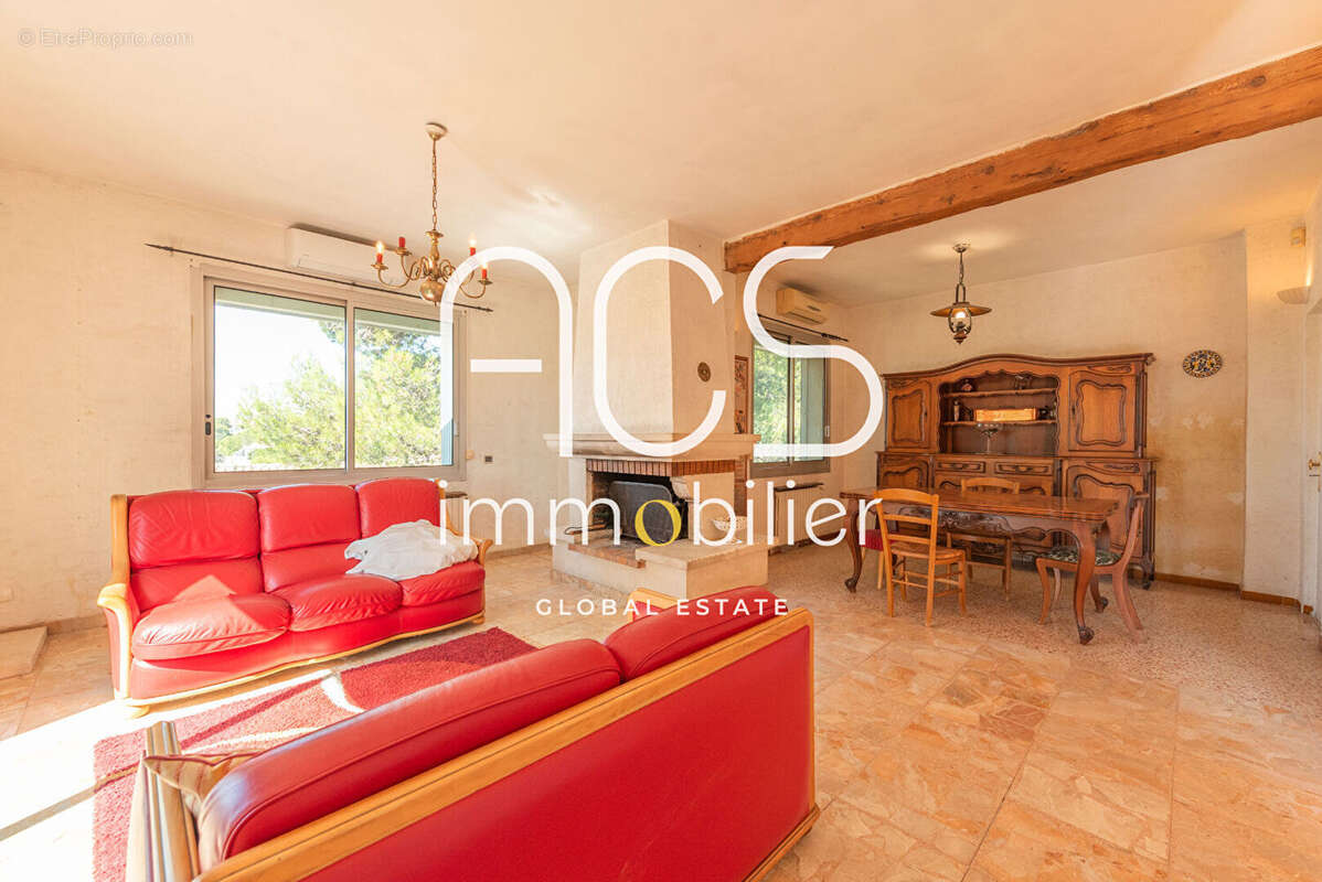 Maison à LES PENNES-MIRABEAU