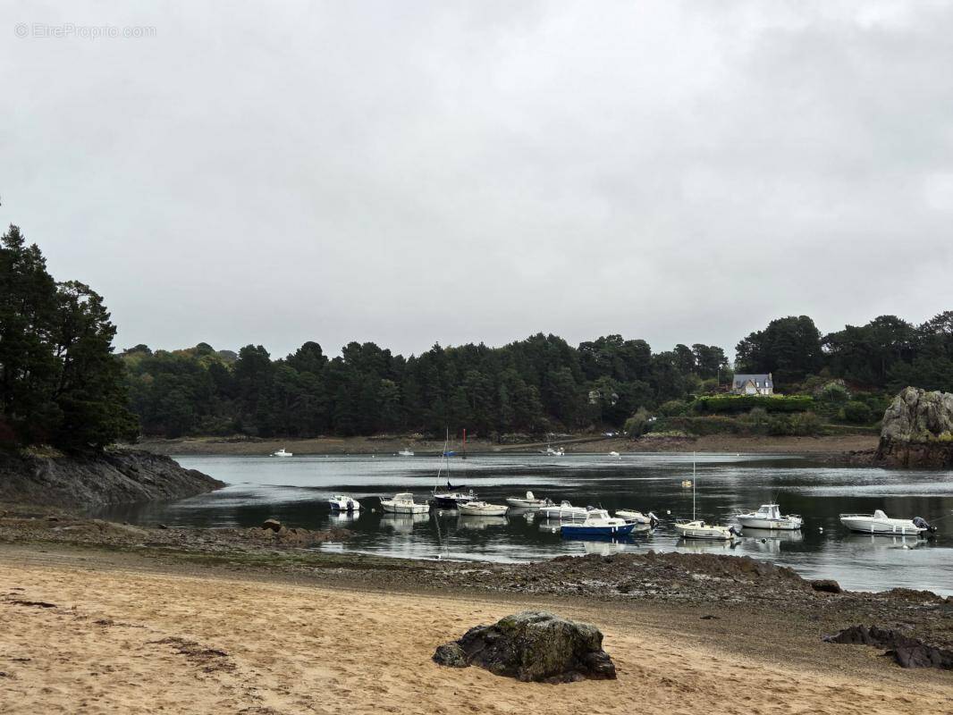 Terrain à LEZARDRIEUX