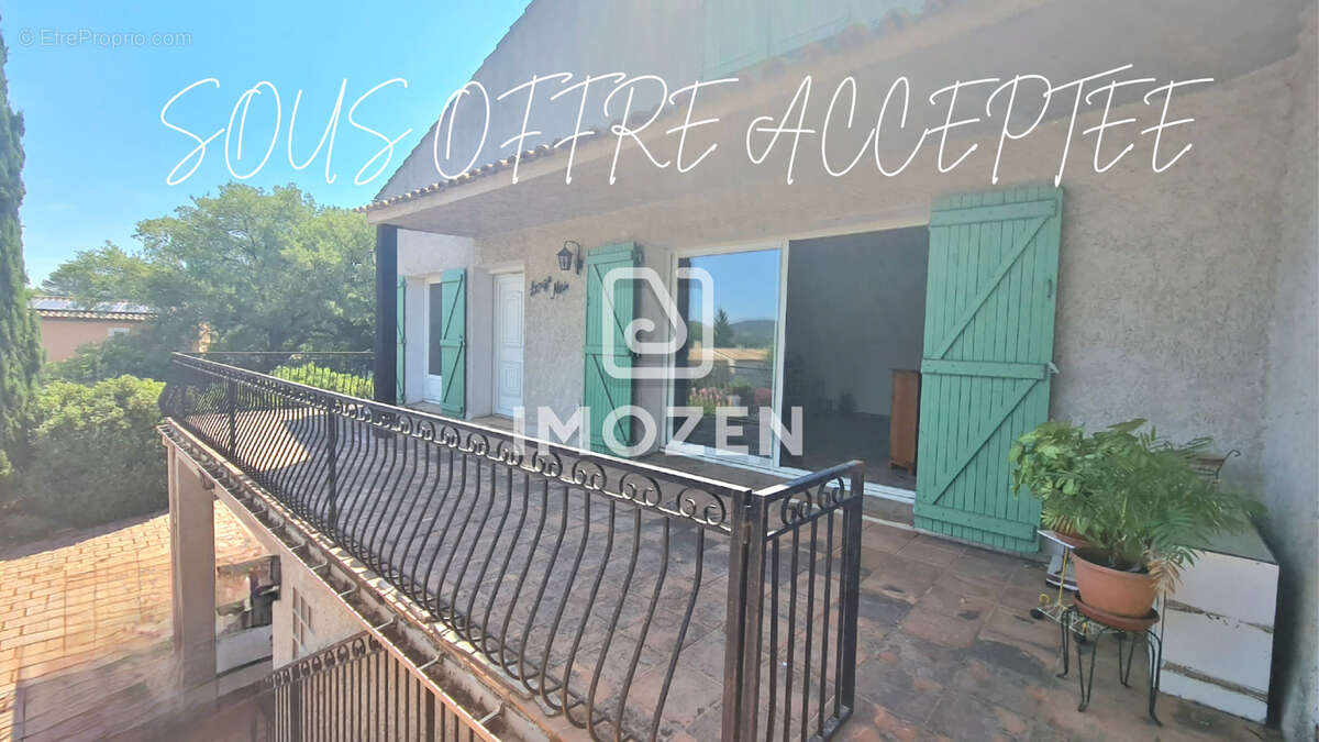 Appartement à BRIGNOLES