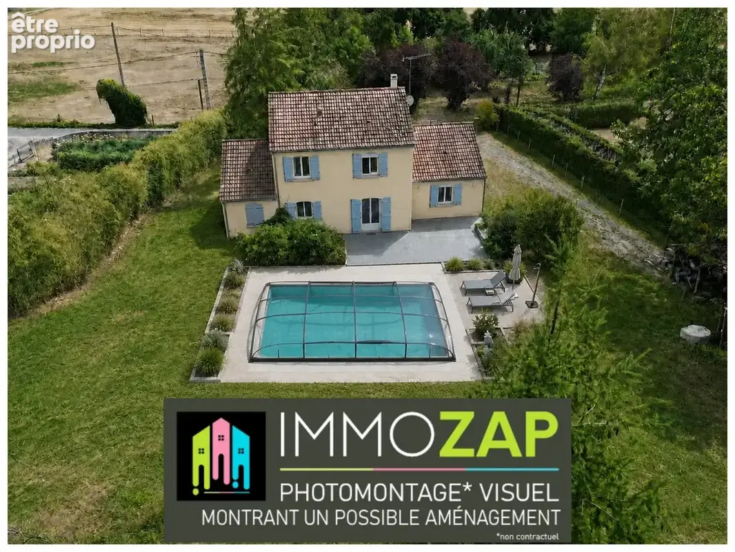 Maison familiale de 159 m² à Saint-Pourçain-sur-Sioule - photo 22