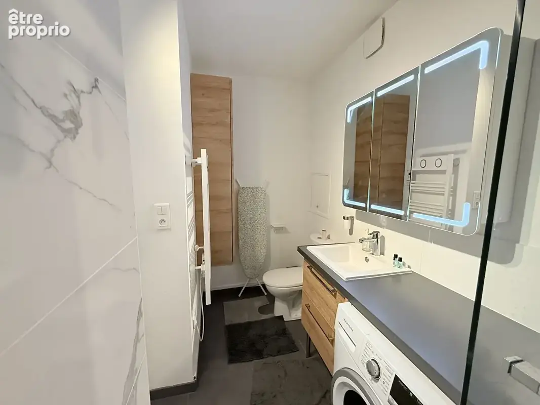 Studio 35 m² Mairie du KB 7 min métro Hopital du KB - photo 9