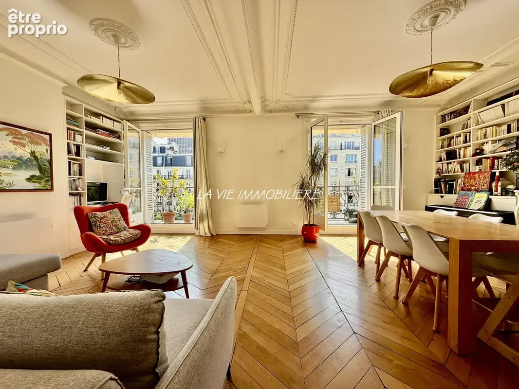 Appartement 4 pièces 82 m² à vendre à Paris-5e (75005) - photo 3