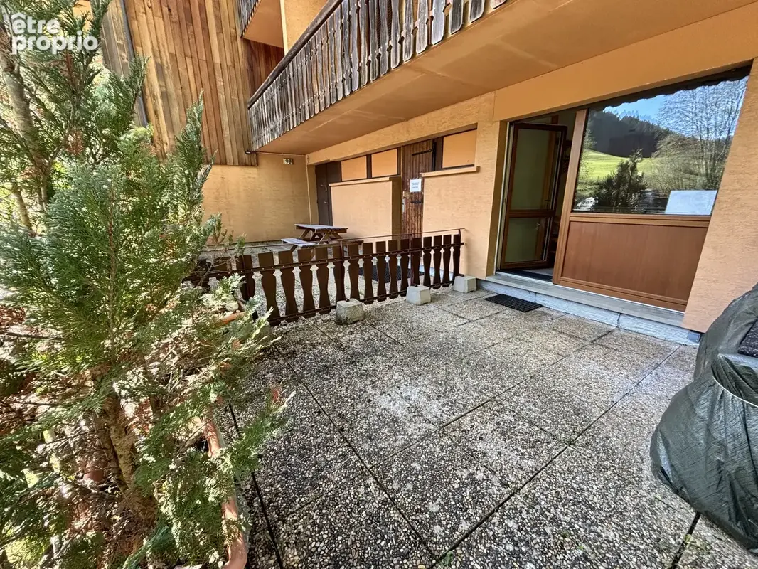 T1+ coin montagne avec grande terrasse à Abondance - photo 3