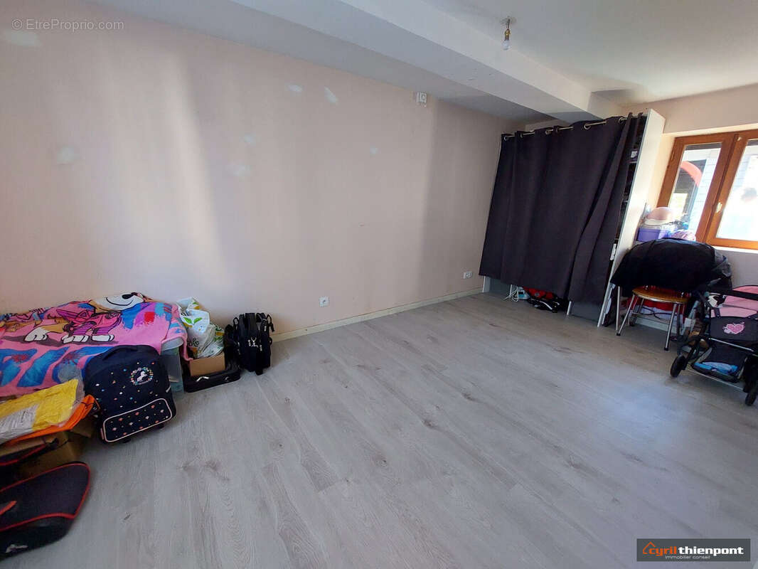 Chambre 1 (rez-de-chaussée) - Maison à ABBEVILLE