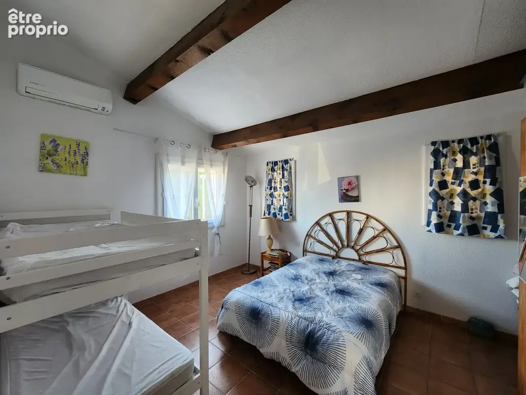 Proche de la mer: maison 3 faces, 2 chambres et parking - photo 6