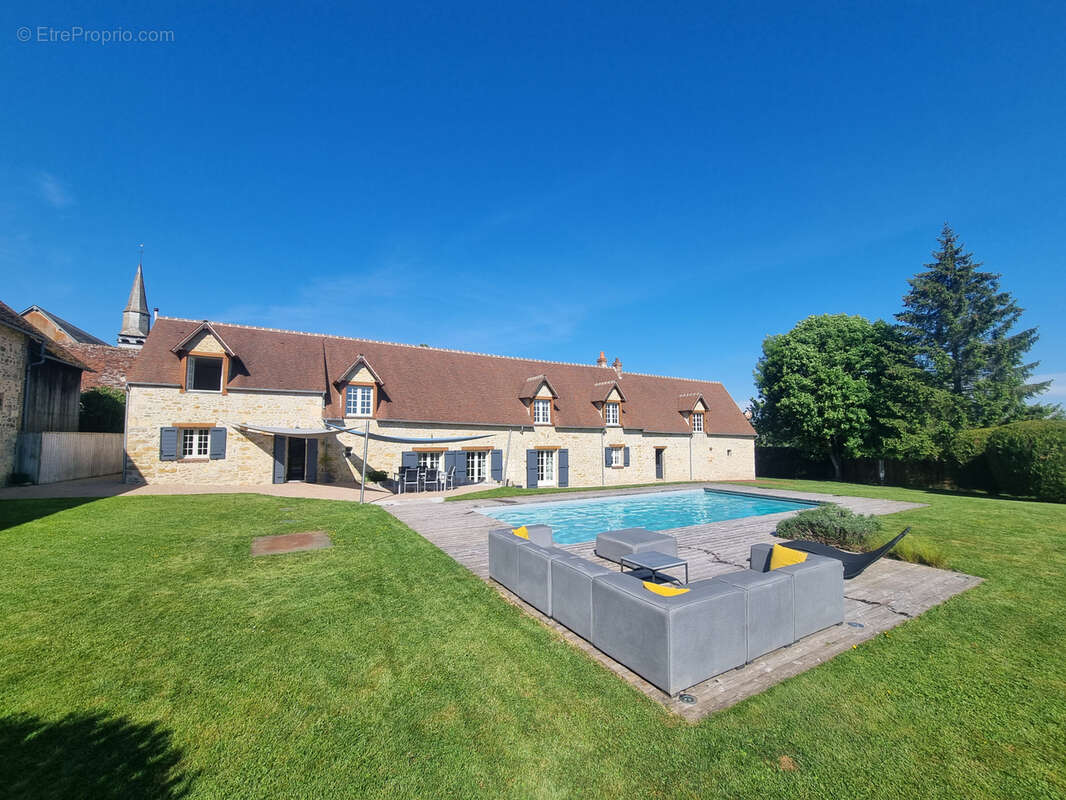 Maison à MORTAGNE-AU-PERCHE