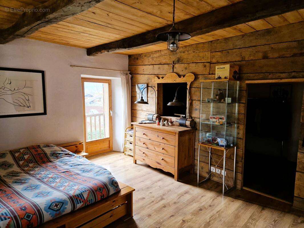 Maison de tradition d'un village savoyard - Chamoux Sur Gelon - photo 4