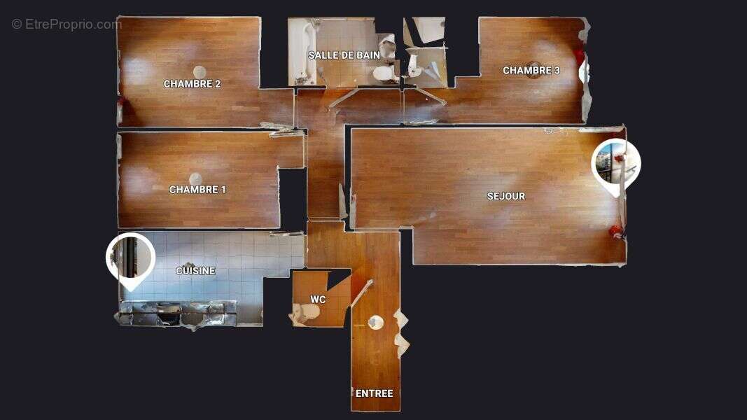 Appartement à ASNIERES-SUR-SEINE