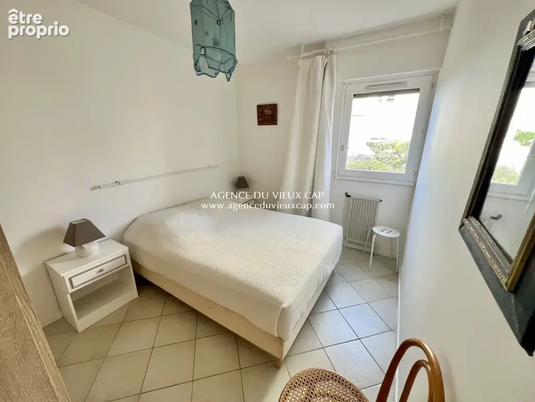 Achat cap d'agde secteur vieux port / falaises spacieux t3 en rdc vue jardin avec parking prive - photo 14