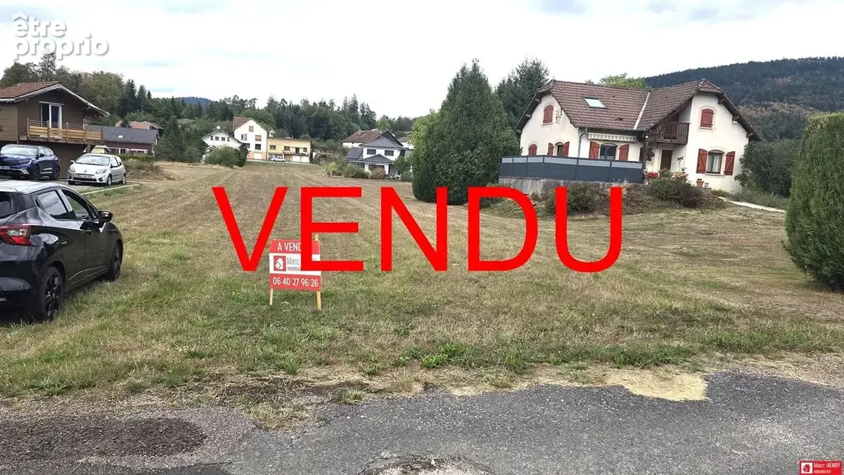 Terrain à LE SYNDICAT