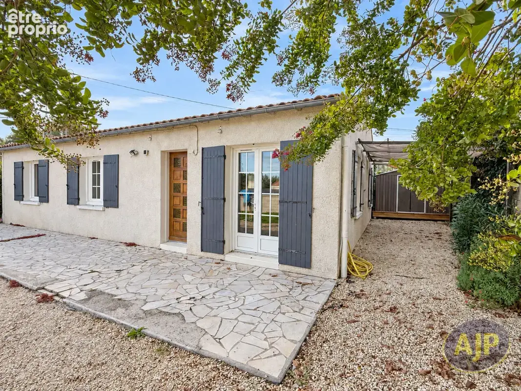 Maison à CHANIERS