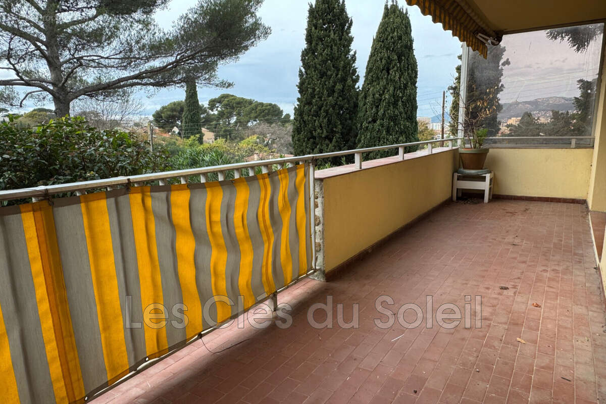 Appartement à TOULON