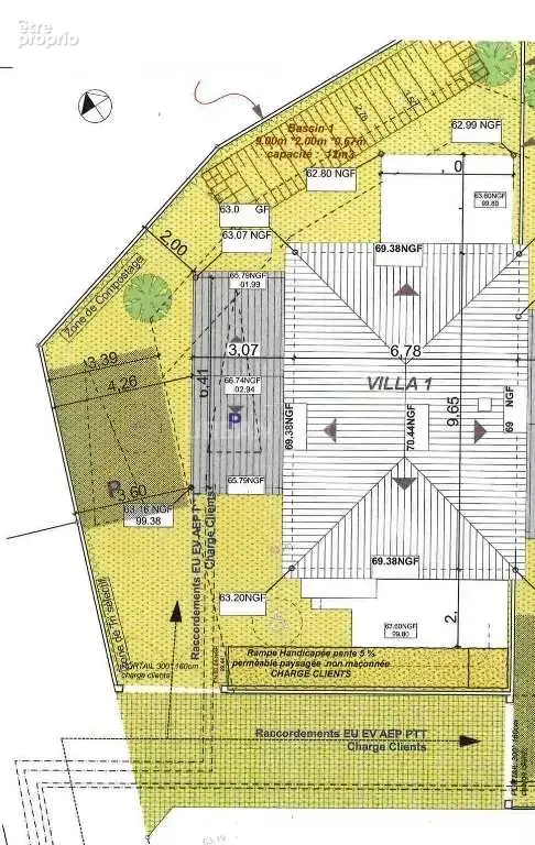 à 15 min de Montpellier, TEYRAN  Jolie Maison T4 de 120 m utiles (2017) avec garage & jardin au calme ! - photo 10