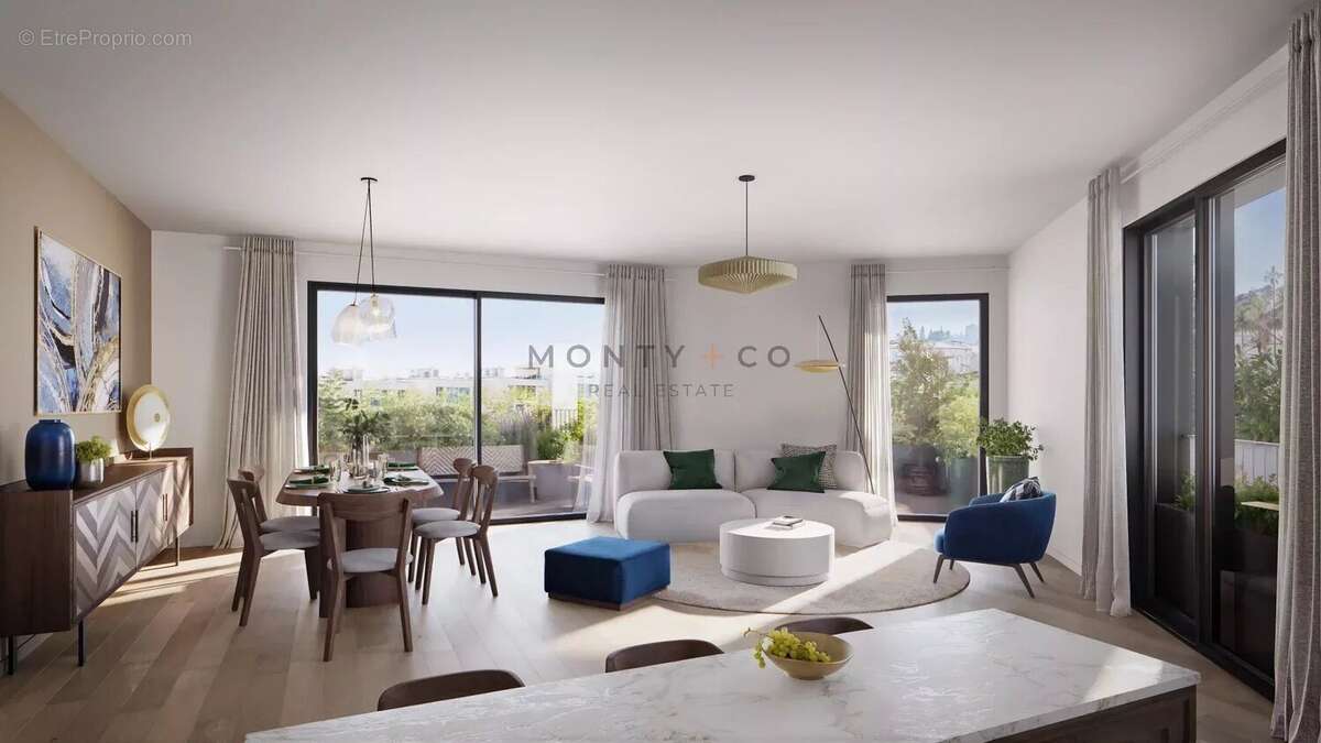 Vente appartement neuf 3 chambres à Beaulieu sur mer - photo 2