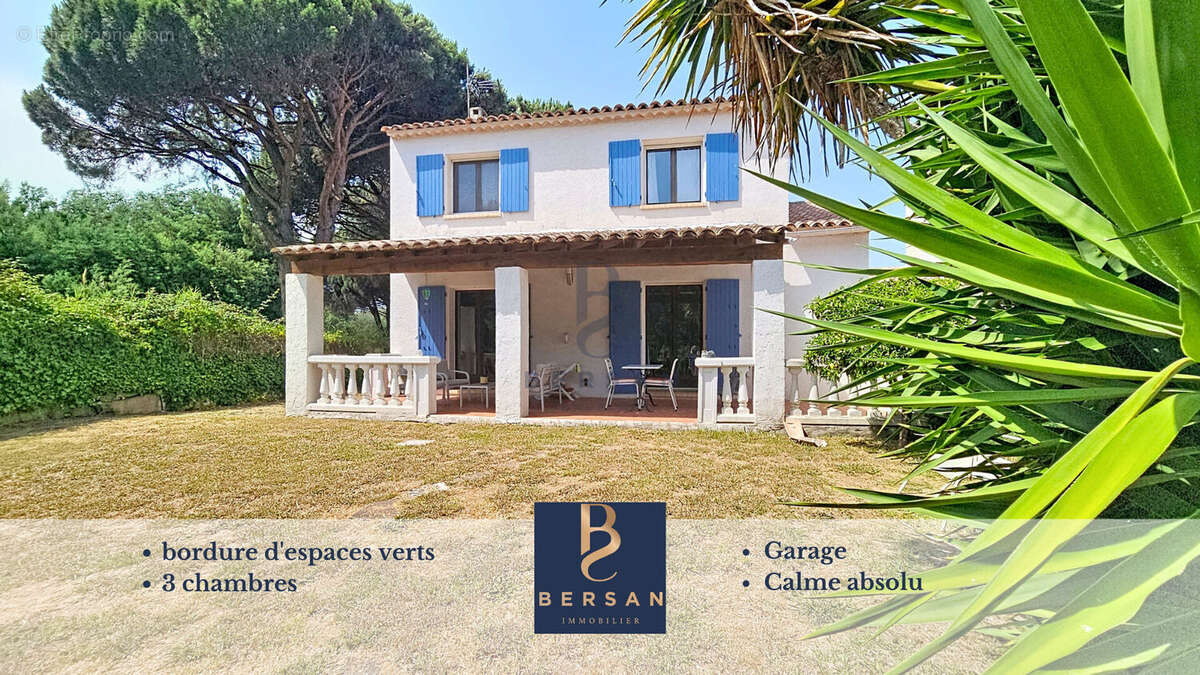 Maison à FREJUS