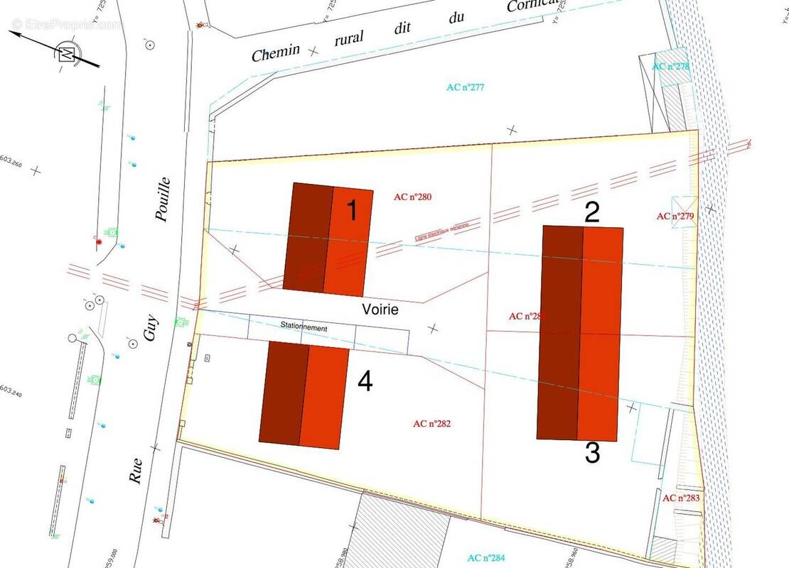 Terrain à GALLARDON