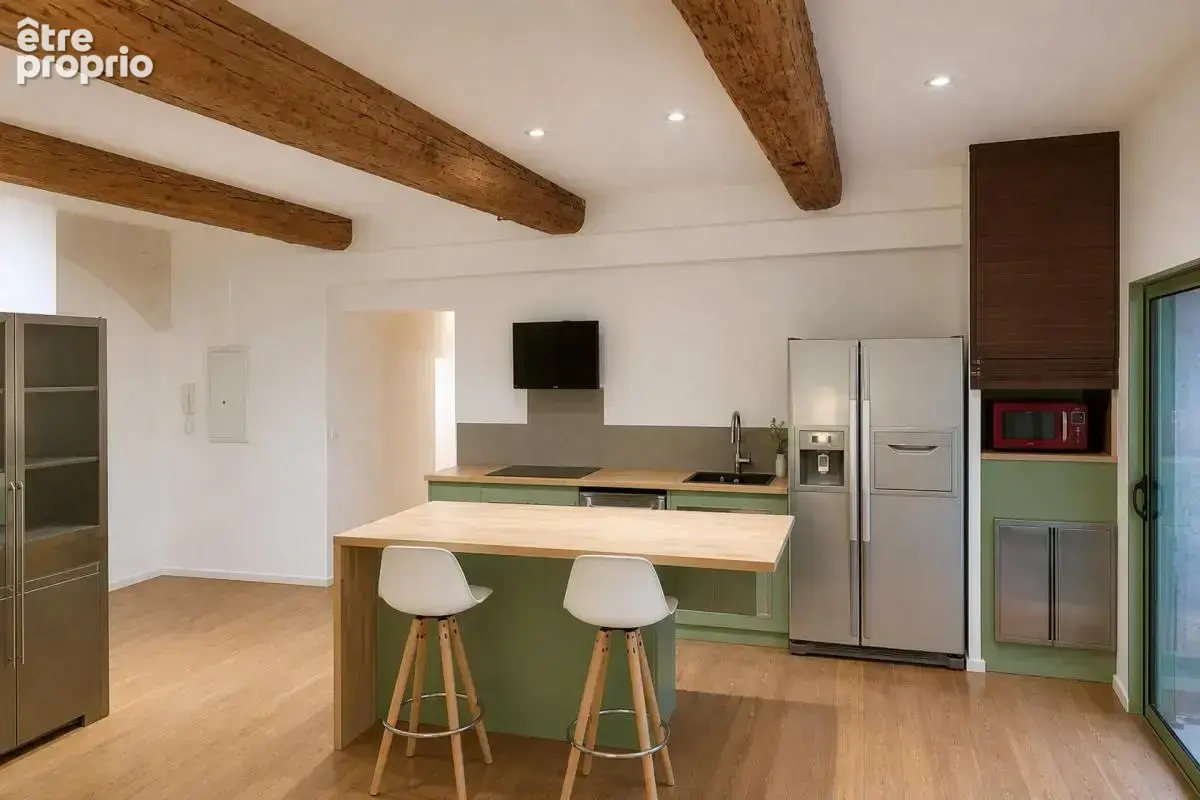 Charme ancien à Pignan : appartement 98 m² avec jardin - photo 5