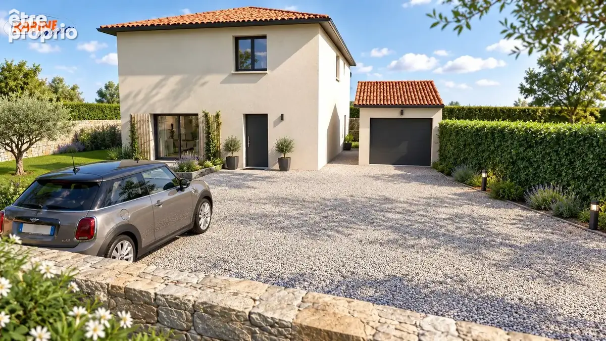 Maison 5 pièces 100 m² à vendre à Parcieux (01600) - photo 1