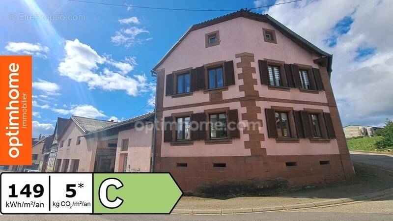 Maison à BOSSELSHAUSEN